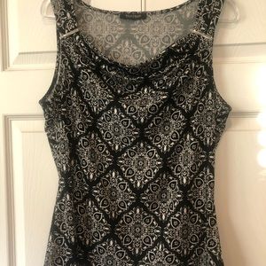 White house black market dressy tank top